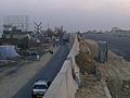 Under-Construction Flyover on NH-58 Sardhana Road Crossing in Meerut