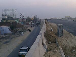 Under-Construction Flyover on NH-58 Sardhana Road Crossing in Meerut