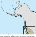 United States Northwest change 1846-06-15