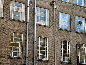 University of Birmingham Medical School Building Smallpox Laboratory