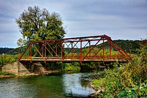 Upper Iowa River Bridge