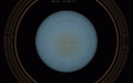 Uranus orientation 1985-2030