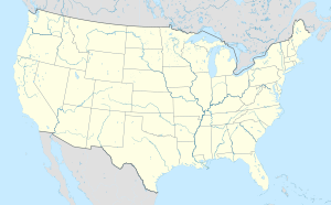 Location of Monument Valley in the United States