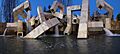 Vaillancourt Fountain - Justin Herman Plaza - San Francisco (2248235612) (cropped)