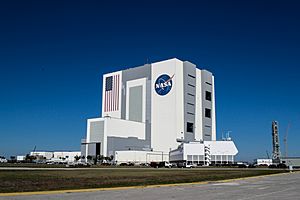 Vehicle Assembly Building at NASA Kennedy Space Center