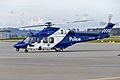 Victoria Police, operated by Starflight Victoria, (VH-PVO) Leonardo Helicopters AW139 at Wagga Wagga Airport (6)