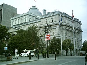 Vieux palais Montreal