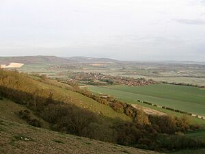 View from Amberley Mount - geograph.org.uk - 1238101