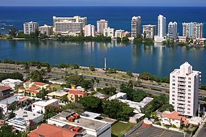 View of Miramar and Condado