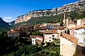 Vista de Pitarque (Aragón)