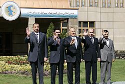 Vladimir Putin in Iran 16-17 October 2007-9