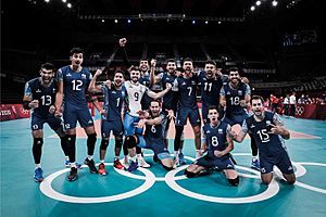 Volleyball at the 2020 Summer Olympics - Argentina (men)
