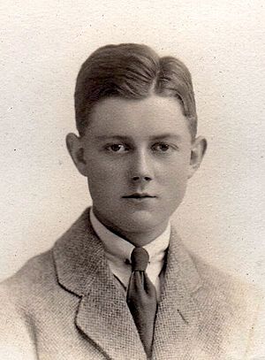 W. Ross Ashby, c. 1924, aged about 21