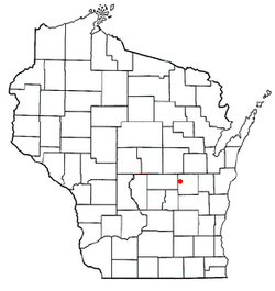 Location of Poygan, Wisconsin