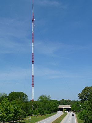 WSB-TV tower