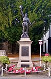 War Memorial, Chertsey, Surrey.jpg