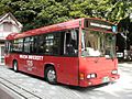 Waseda University School bus 2007-01