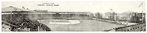 Weeghman Park Panorama 1914
