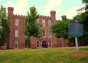 Wesleyan Hall at University of North Alabama