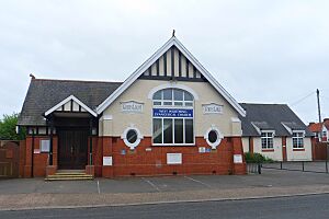 West Worthing Evangelical Church, Ripley Road, Worthing (May 2013)