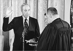 William Scranton swear-in