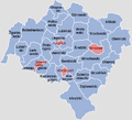 Województwo dolnośląskie powiaty