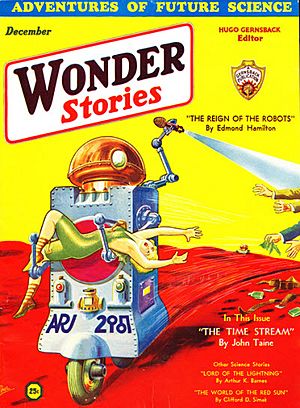 Wonder stories 193112