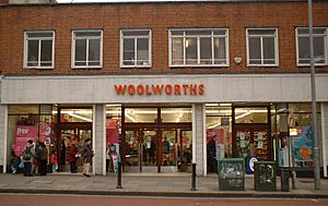 Woolworths Camberwell - 2004 - Exterior