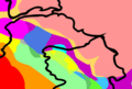 World Köppen Classification Kashmir