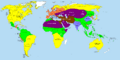 World in 500 BCE