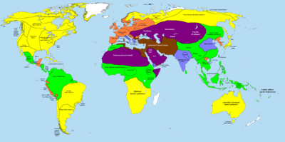 World in 500 BCE