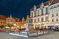 Wrocław - Pomnik Aleksandra Fredry we Wrocławiu2
