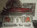 Wroxeter St Andrews - Tomb of Thomas Bromley and Isabel Lyster