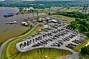 Xtreme RV Resort Eufaula Oklahoma