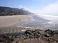 Yachats beach