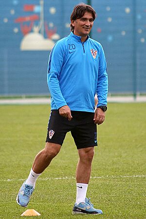 Zlatko Dalić 2018