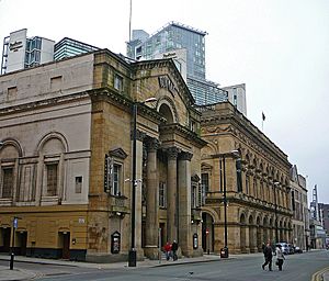 (Former) Theatre Royal and (Former) Free Trade Hall, Manchester