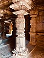 11th century Someshwara temple, Lakshmeswar, Karnataka India - 89