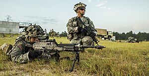 182nd Infantry at JRTC, Ft Polk