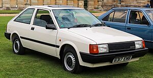 1985 Nissan Cherry Europe 1.2 Front