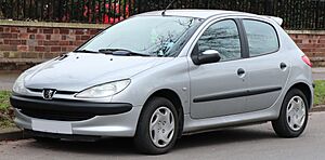 2002 Peugeot 206 LX 1.4 Front