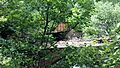 2013-07-13 Planter Road Jackson Creek Bridge from Bank