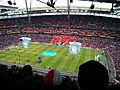 2014 Capital One Cup - before the game
