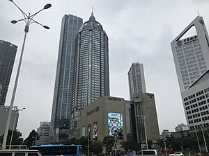 201906 Suning, Parkson and BOC Tower Wuxi