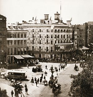 39 William England - Barnum's museum, New York