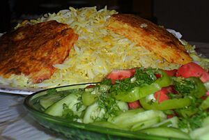 Aş və salat
