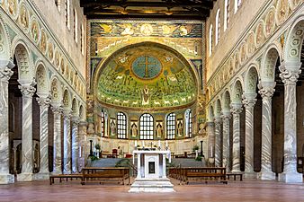 A015 Basilica di Sant'Apollinare in Classe - Ravenna -