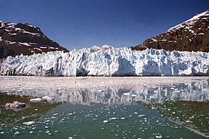 A042, Glacier Bay National Park, Alaska, USA, Margerie Glacier, 2002