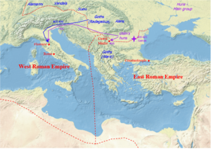 AD 0401 - Uldin the Hun - EN