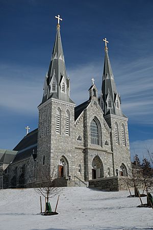 St. Thomas of Villanova Church, on the campus of Villanova University